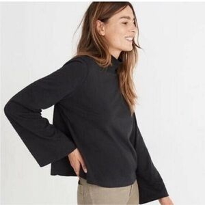 Madewell Black Turtleneck